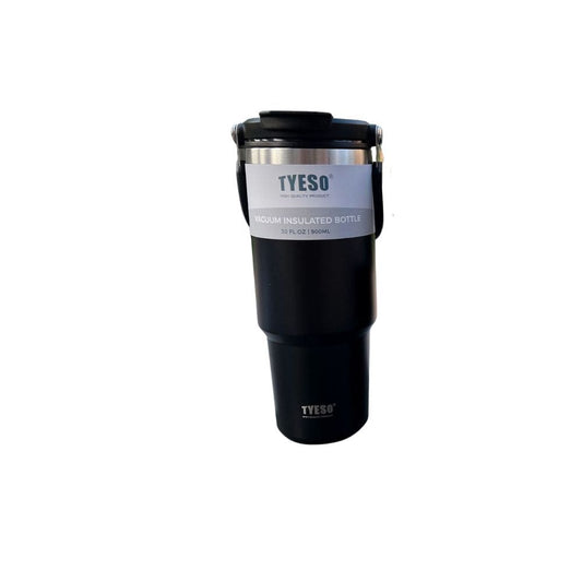 Gourde Tyeso Isotherme Acier Inoxydable 900ml Black-1pcs