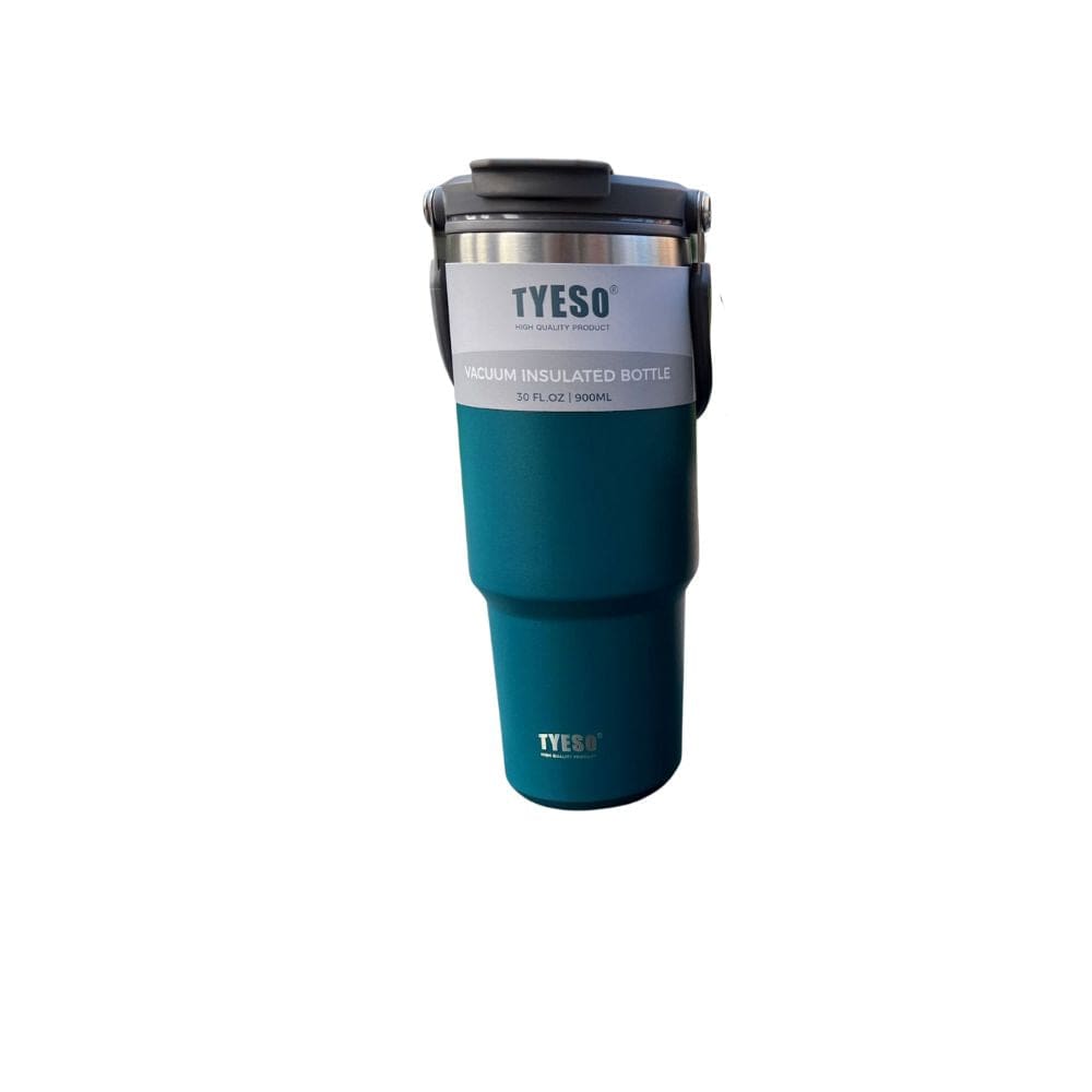 Gourde Tyeso Isotherme Acier Inoxydable 900ml Blue-1pcs