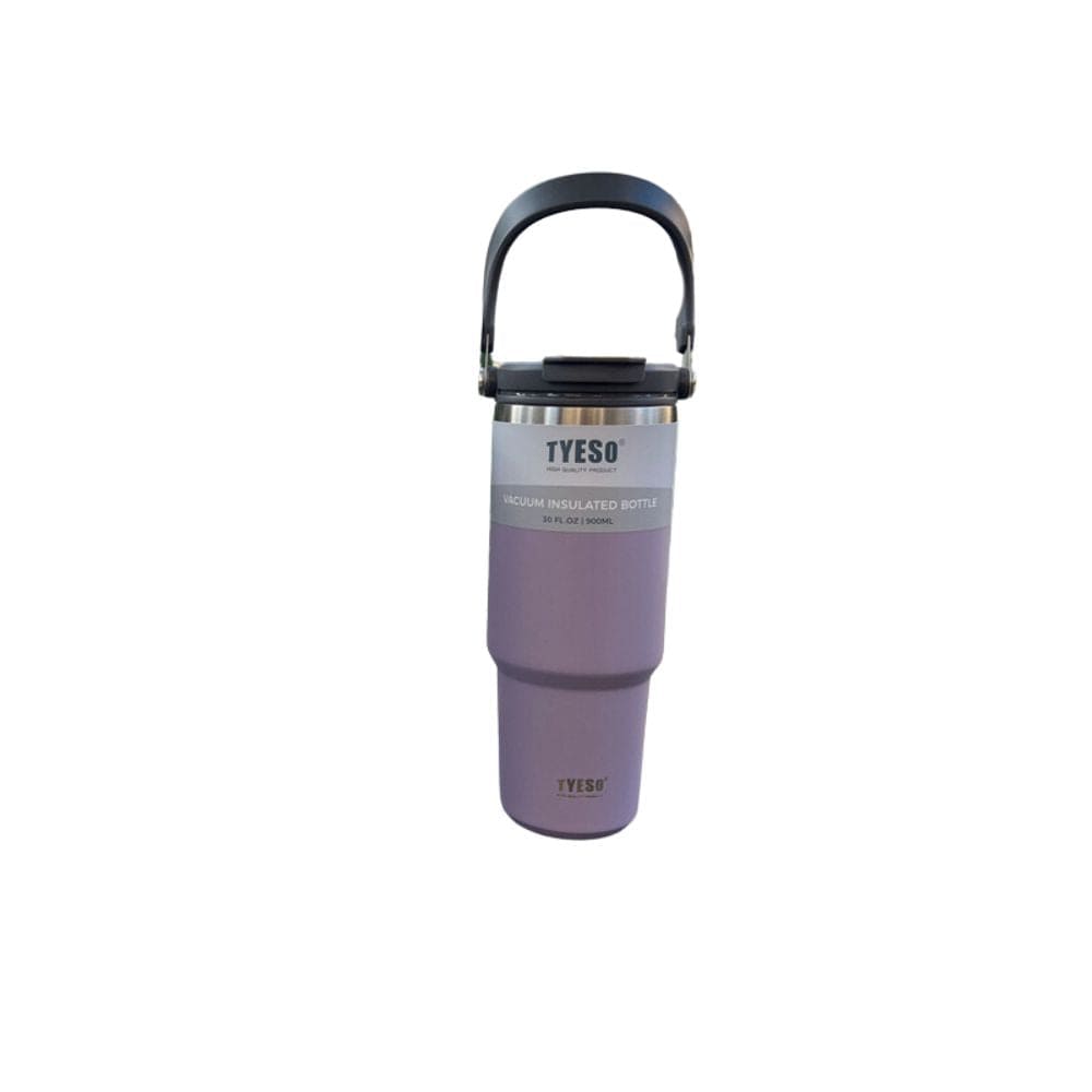 Gourde Tyeso Isotherme Acier Inoxydable 900ml Purple-1pcs