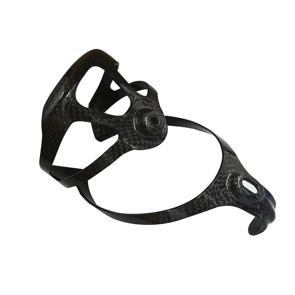 Porte-gourde Fibre de Carbone Ultraléger Gloss Noir