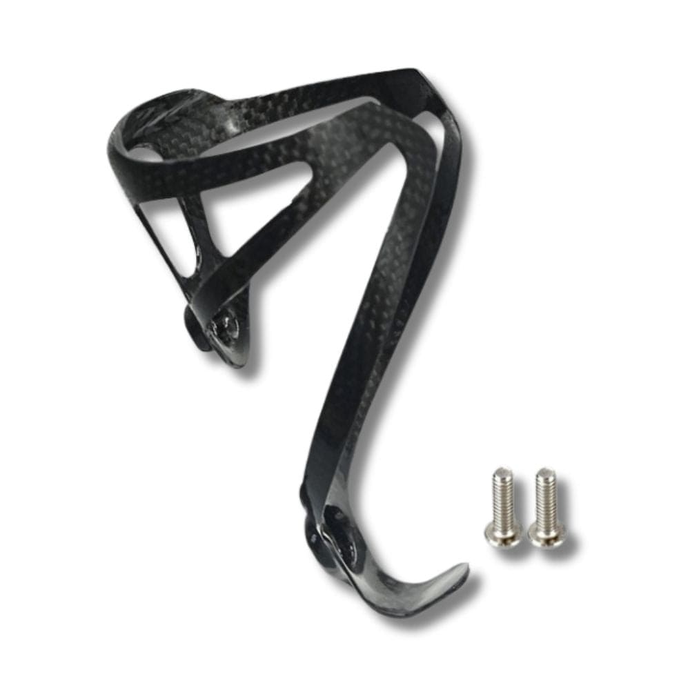 Porte-gourde Fibre de Carbone Ultraléger Gloss Noir