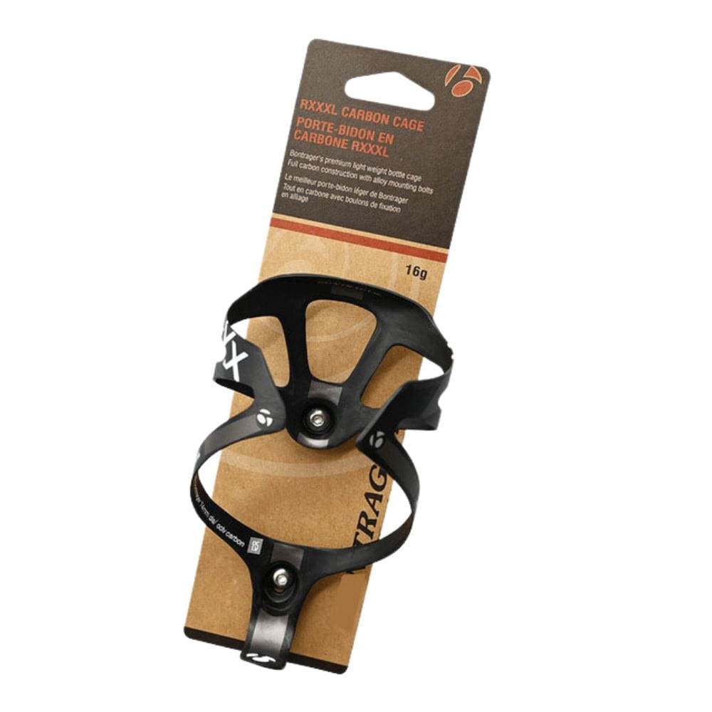 Porte-gourde Fibre de Carbone Ultraléger Noir Noir