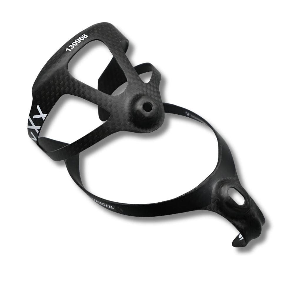 Porte-gourde Fibre de Carbone Ultraléger Noir Noir