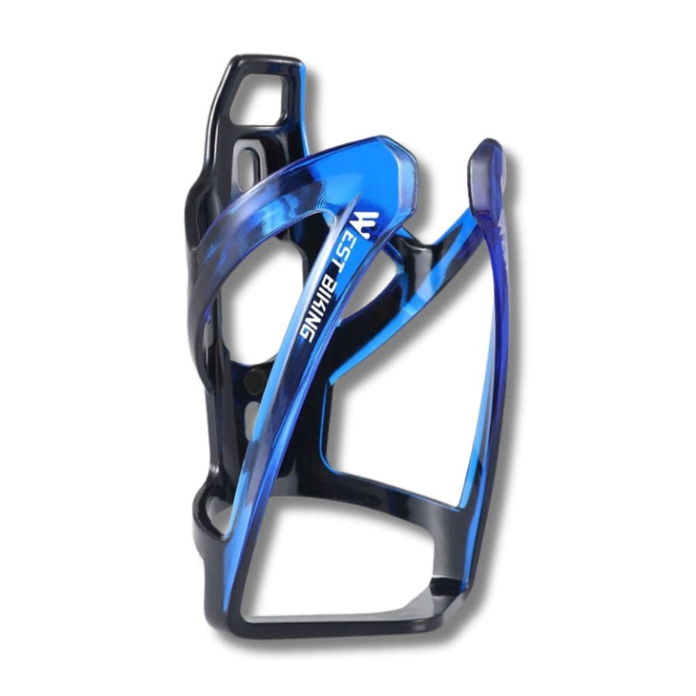 Porte Gourde pour Vélo en Bleu et Noir Bleu et Noir