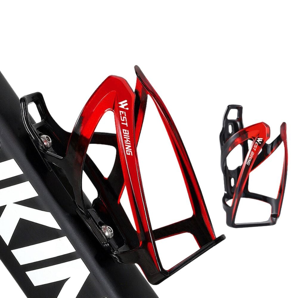 Porte Gourde pour Vélo en Plastique Noir Noir