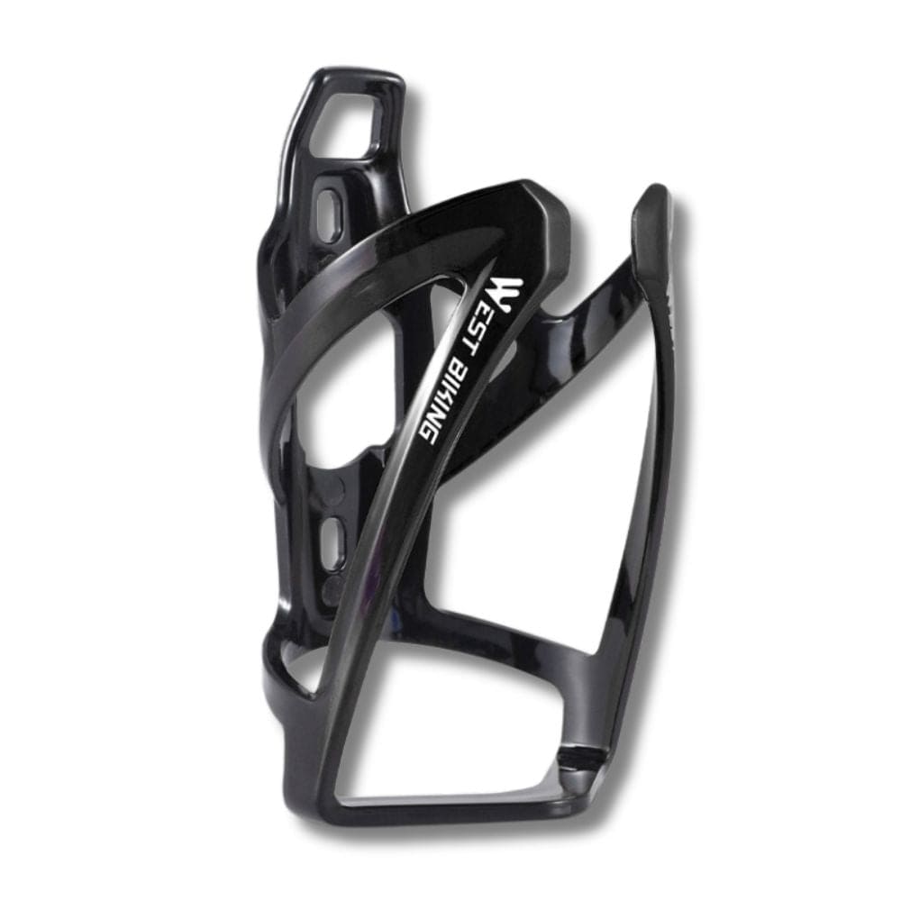 Porte Gourde pour Vélo en Plastique Noir Noir