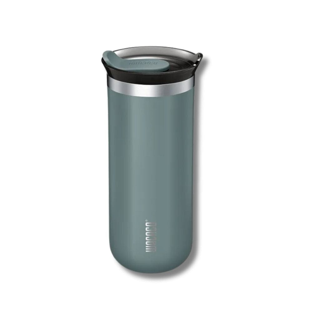 WACACO Gourde Mug en Inox à Double Paroi 435ml Cadet Blue 435ml