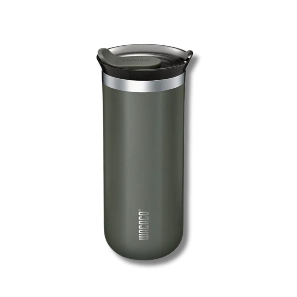 WACACO Gourde Mug en Inox à Double Paroi 435ml Dim Grey 435ml
